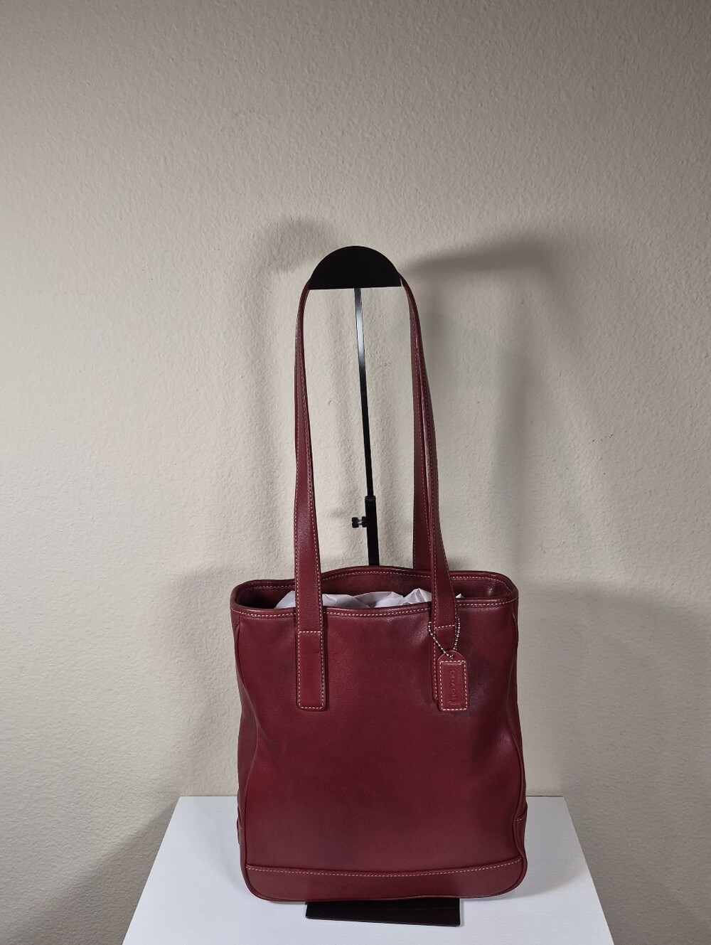 Vintage Coach Hampton's Tote #7776 - Picture 3 of 13